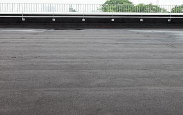 Lower Amble asphalt roof replacement
